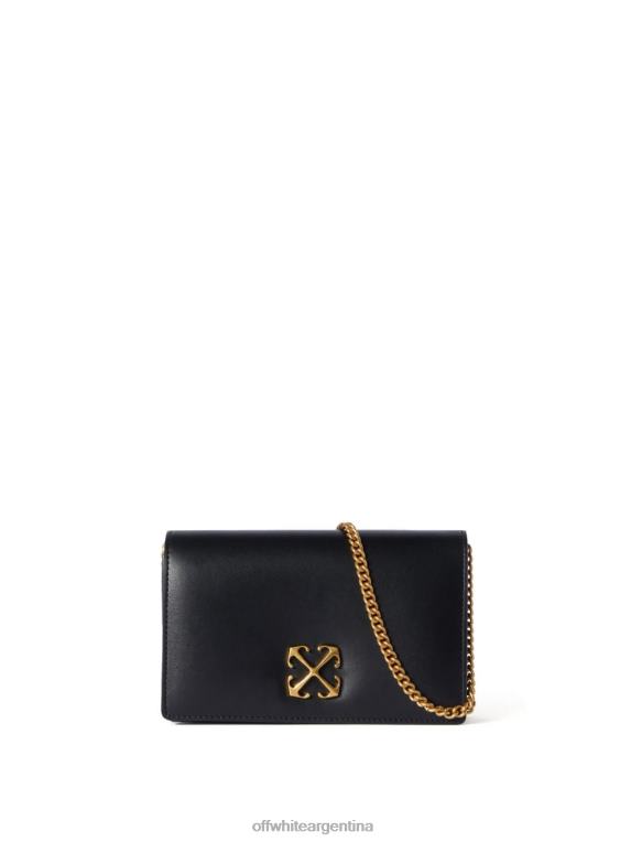 Off White mujer Cartera jitney 0.5 con cadena negra sin colo en negro HZT48575 HZT48575 Moda Zapatos Off White Off White Argentina Descuento por volumen en todos los zapatos Off White