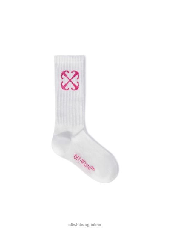 Off White ninos calcetines con flechas en blanco HZT48777 HZT48777 Moda Zapatos Off White Off White Argentina Descuento por volumen en todos los zapatos Off White